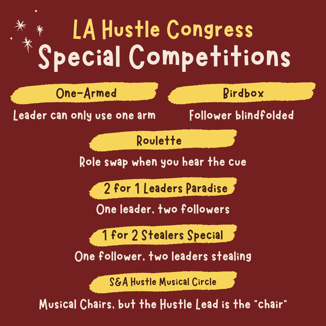 LAHC Special Competitions