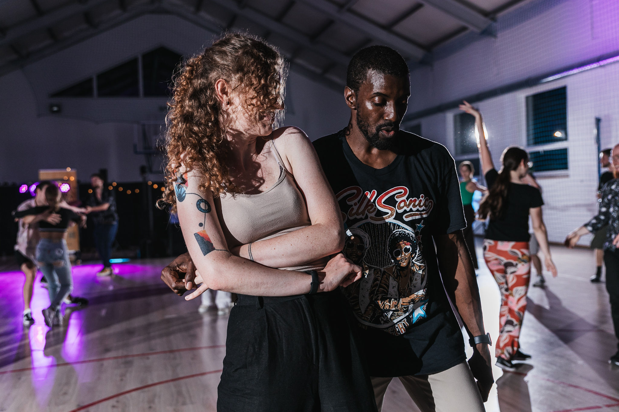 Shay at Hustle Up